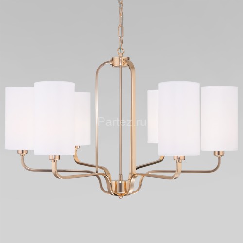 Подвесная люстра Eurosvet 60128/6 золото