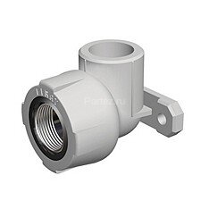 Угол комб. PPR-ВР с крепл. D25х1/2" Lammin 80/20