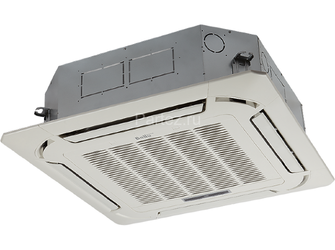 Комплект Ballu BLC_M_C-24HN1 полупромышленной сплит-системы, кассетного типа