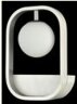 Бра Maytoni MOD431-WL-01-WS