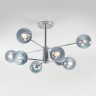 Потолочная люстра Eurosvet 30166/8 хром