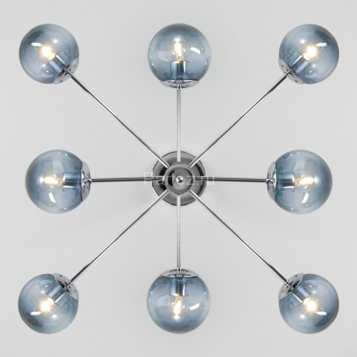 Потолочная люстра Eurosvet 30166/8 хром