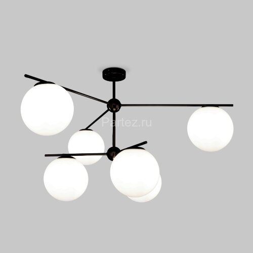 Потолочная люстра Eurosvet 60147/6 черный