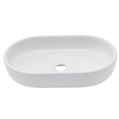 Раковина Kale ZERO 60х38см., накладная, белая (310200200269)