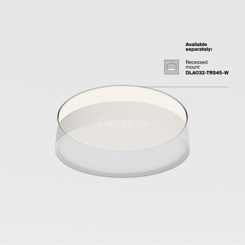 Потолочный светильник Maytoni C032CL-45W3K-RD-B