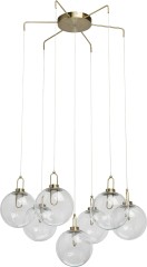 Подвесной светильник DeMarkt 657011307