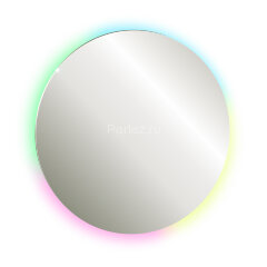 Зеркало AZARIO Savanna RGB D550 SMART-управление, парящая подсветка (LED-00002605)