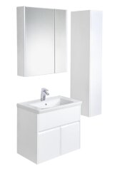 UP Модуль д/раковины 800 мм, белый глянец (подходит раковина GAP)