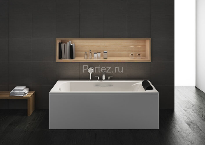 Roca BeCool Акриловая прямоугольная ванна 180*80