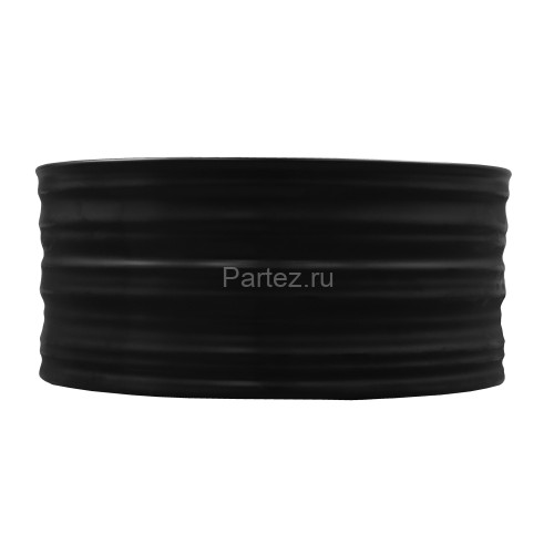 Раковина-чаша Azario 410х410х180 накладная, круглая, черный матовый (AZ-3272-MB)