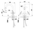 Смеситель  Lemark Partner LM6547C  для раковины
