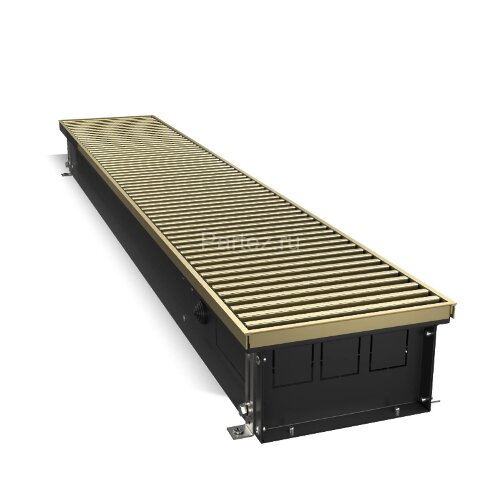 Конвектор внутрипольный Royal Thermo ATRIUM-110/200/1800-DG-U-LB