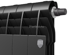 Радиатор Royal Thermo BiLiner 500 /Noir Sable VR - 4 секц.