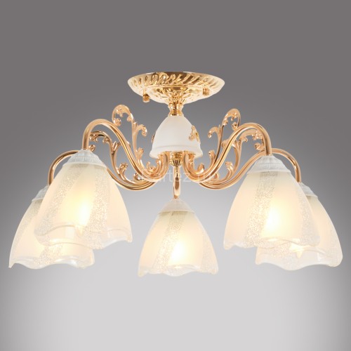 Потолочная люстра MyFar MR1661-5C