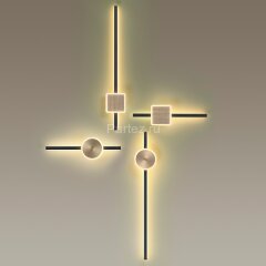 Настенный светильник Odeon Light 4257/12WL