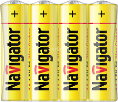 Элемент питания солевой AA/R6 94 759 NBT-NS-R6-SH4 (уп.4шт) NAVIGATOR 94759