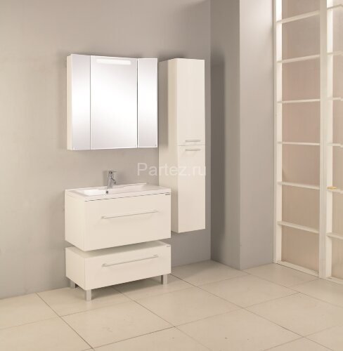 Пенал подвесной AQUATON Мадрид М белый (1A129603MA010)