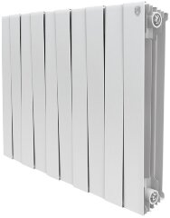 Биметаллический радиатор Royal Thermo PianoForte  500/100-6 (Bianco Traffico)