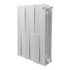 Биметаллический радиатор Royal Thermo PianoForte  500/100-6 (Bianco Traffico)