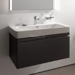 Модуль под раковину Pro S 101х45х39 см, графит, 1 ящик