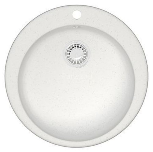 Кухонная мойка AZARIO Vital 507x507x200 искусственный мрамор, цвет Белый (CS00078342)