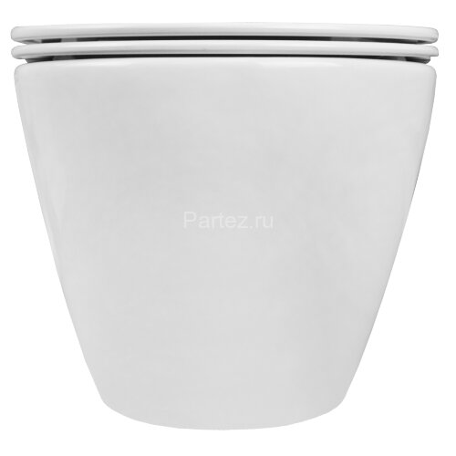 Унитаз подвесной Azario Fatto 360х480х350 безободковый, c быстросъемным сиденьем микролифт (AZ-1049W