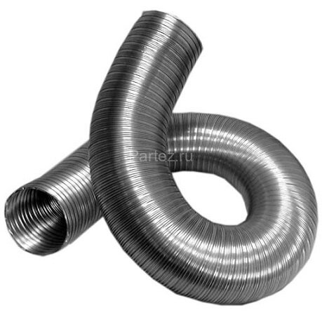 Дымоход алюминиевый гофрированный D120 2 м