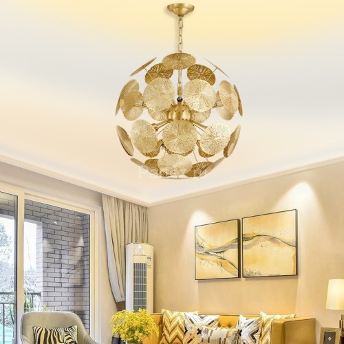 Подвесная люстра ImperiumLoft INCA-BALL01