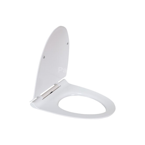 2010Sa сиденье для унитаза дюропласт с микролифтом, белое MELANA