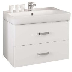 Тумба под раковину AQUATON Америна 70, белая (1A137601AM010)