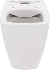 Чаша унитаза Ideal Standard i.life B напольный, для монтажа с бачком, технология RimLS+, с крепежом 