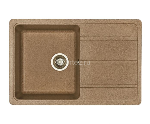 Кухонная Мойка AQUATON Аманда, цвет терракотовый (1A712832AD270)