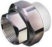 Муфта комб. разъем. PPR-ВР D32х1.1/4" MeerPlast