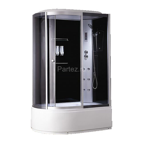 Душевая кабина Loranto CS-007-2R 135х85х220, поддон 45 см