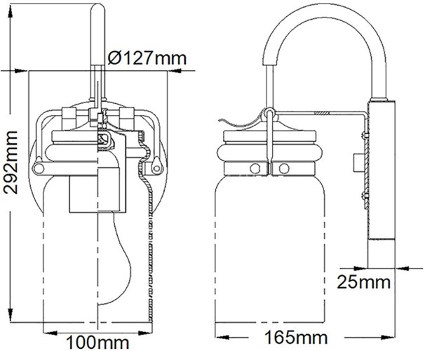 Бра Kichler KL-BRINLEY1-BB