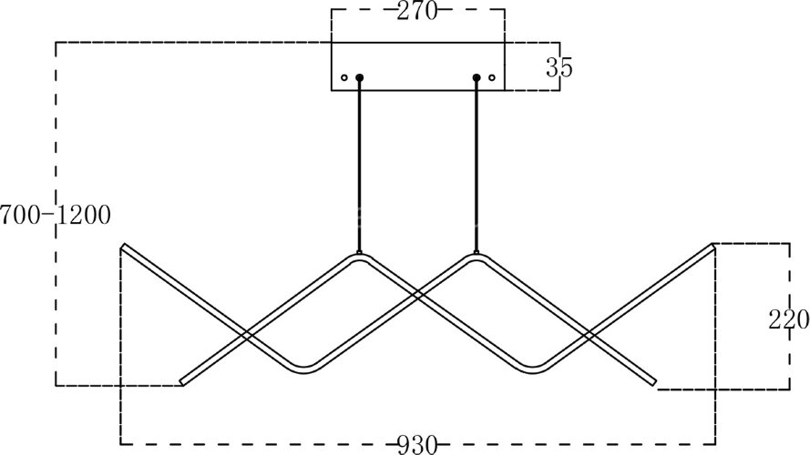 Подвесной светильник Escada 10208/S LED