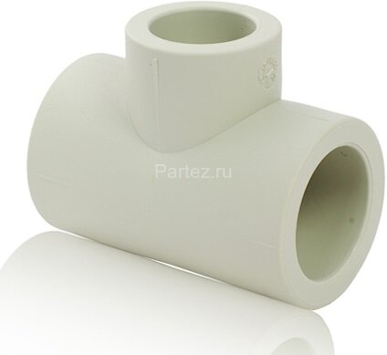 Тройник PPR D32 Ekoplastik