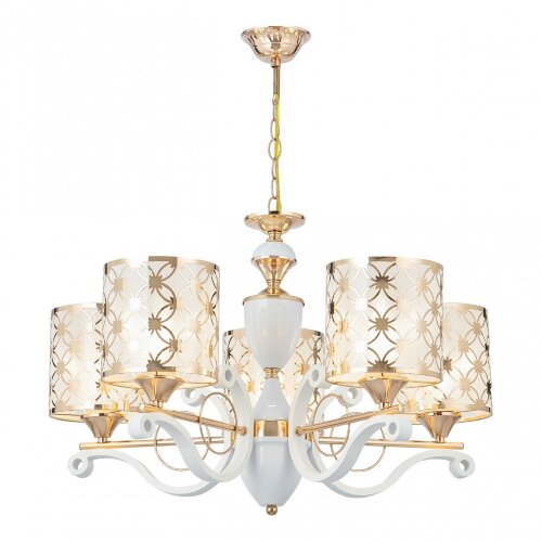 Подвесная люстра Arte Milano 303097/5 Wh/Gd