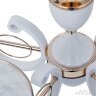 Подвесная люстра Arte Milano 303097/5 Wh/Gd