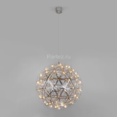 Подвесная люстра Bogate's 435/1 хром