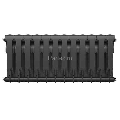 Биметаллический радиатор Royal Thermo BiLiner Noire Sable 350/87-12