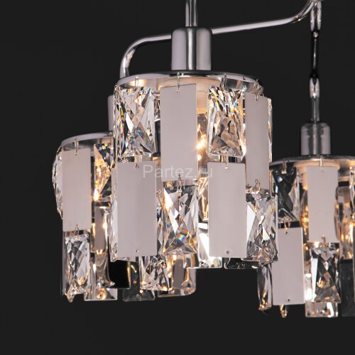 Потолочная люстра Eurosvet 10101/5 хром