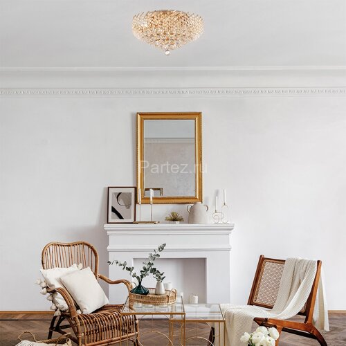 Потолочная люстра Maytoni DIA120-09-G