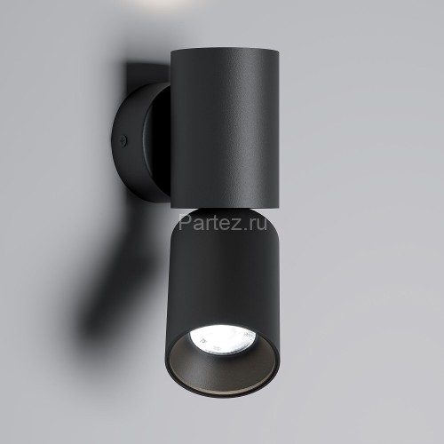 Настенный светильник Elektrostandard 40126/LED черный