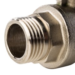 Кран шаровой полнопроходной ВР/НР бабочка 1/2" Stout