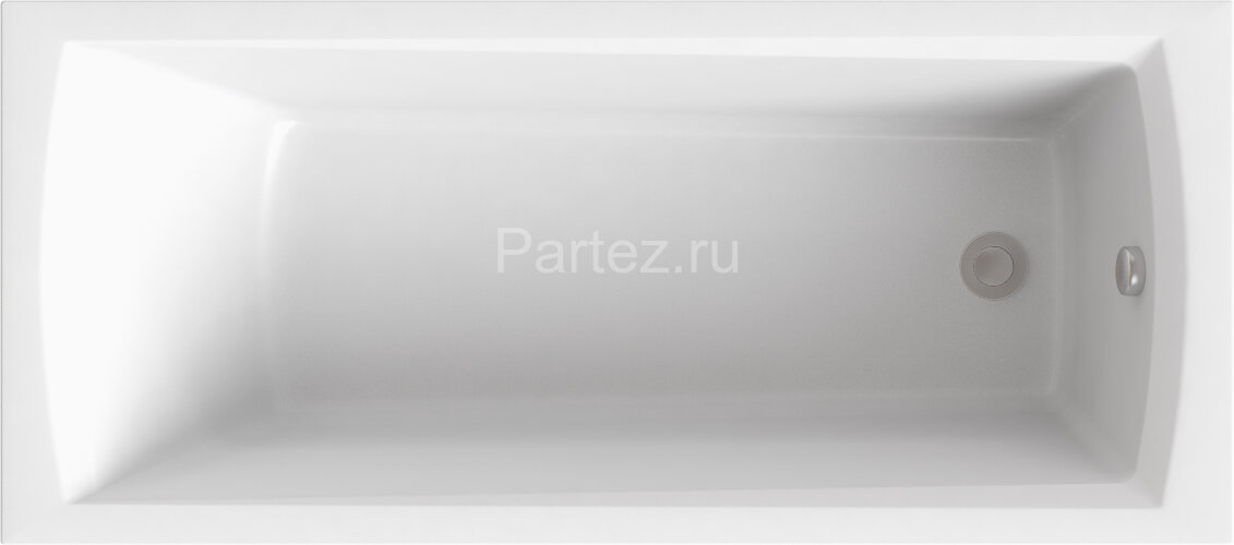 Ванна акриловая Azario Бали 170х75 (БАВ0104)