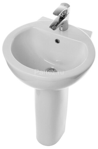 Пьедестал для раковины Sanita Luxe Art Luxe белый (ARTSLPD01)