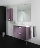 THE GAP Модуль д/раковины 800 мм, фиолетовый