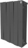 Биметаллический радиатор Royal Thermo PianoForte  500/100-6 (NoirSable)