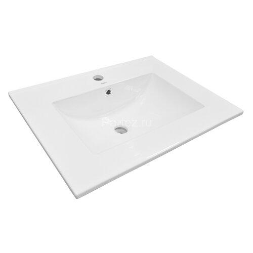 Комплект тумба Loranto Florena 80 810х470х810 напольная, с раковиной Azario Leon, светлый бетон (CS0
